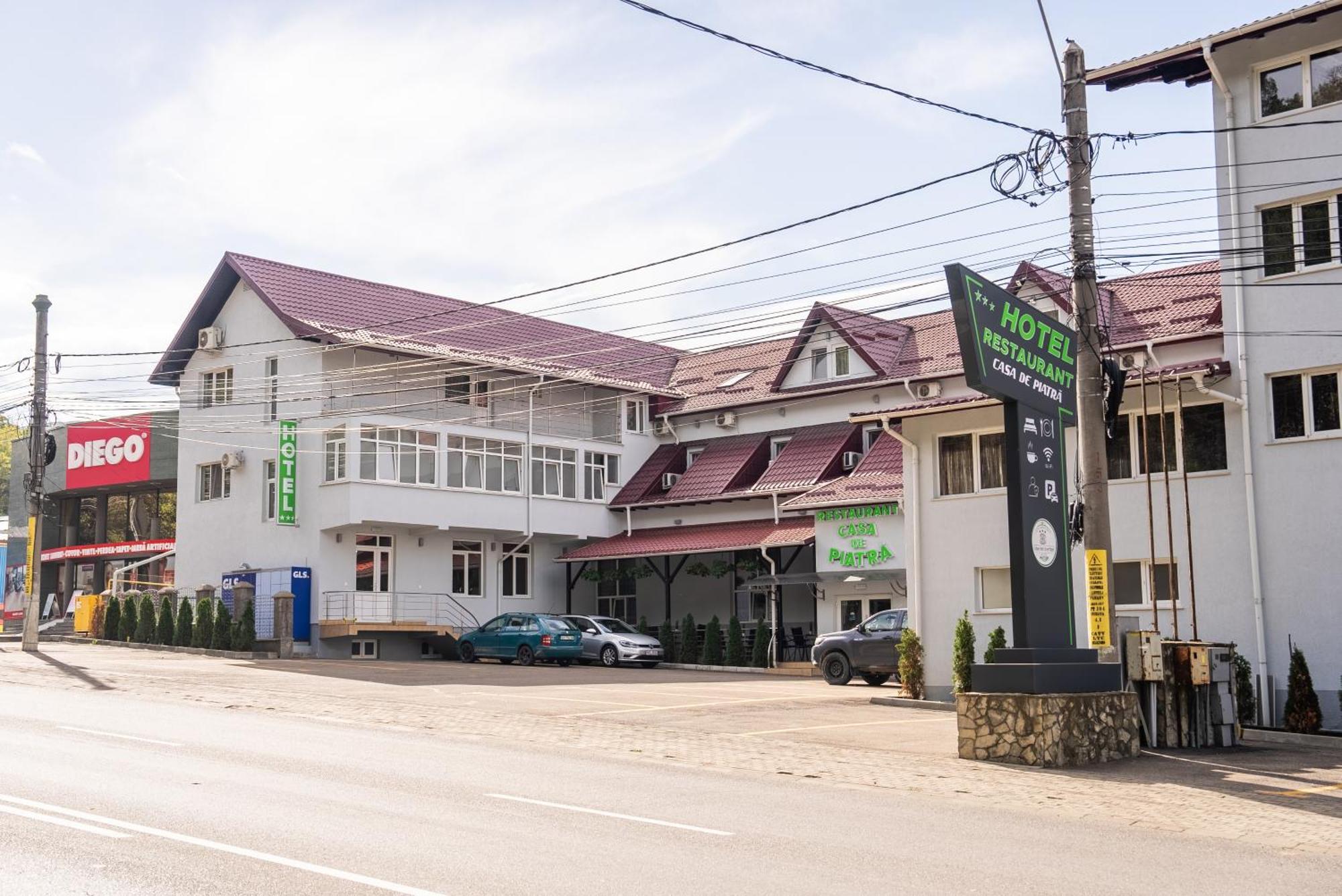 Hotel Casa De Piatra Scheia Eksteriør billede