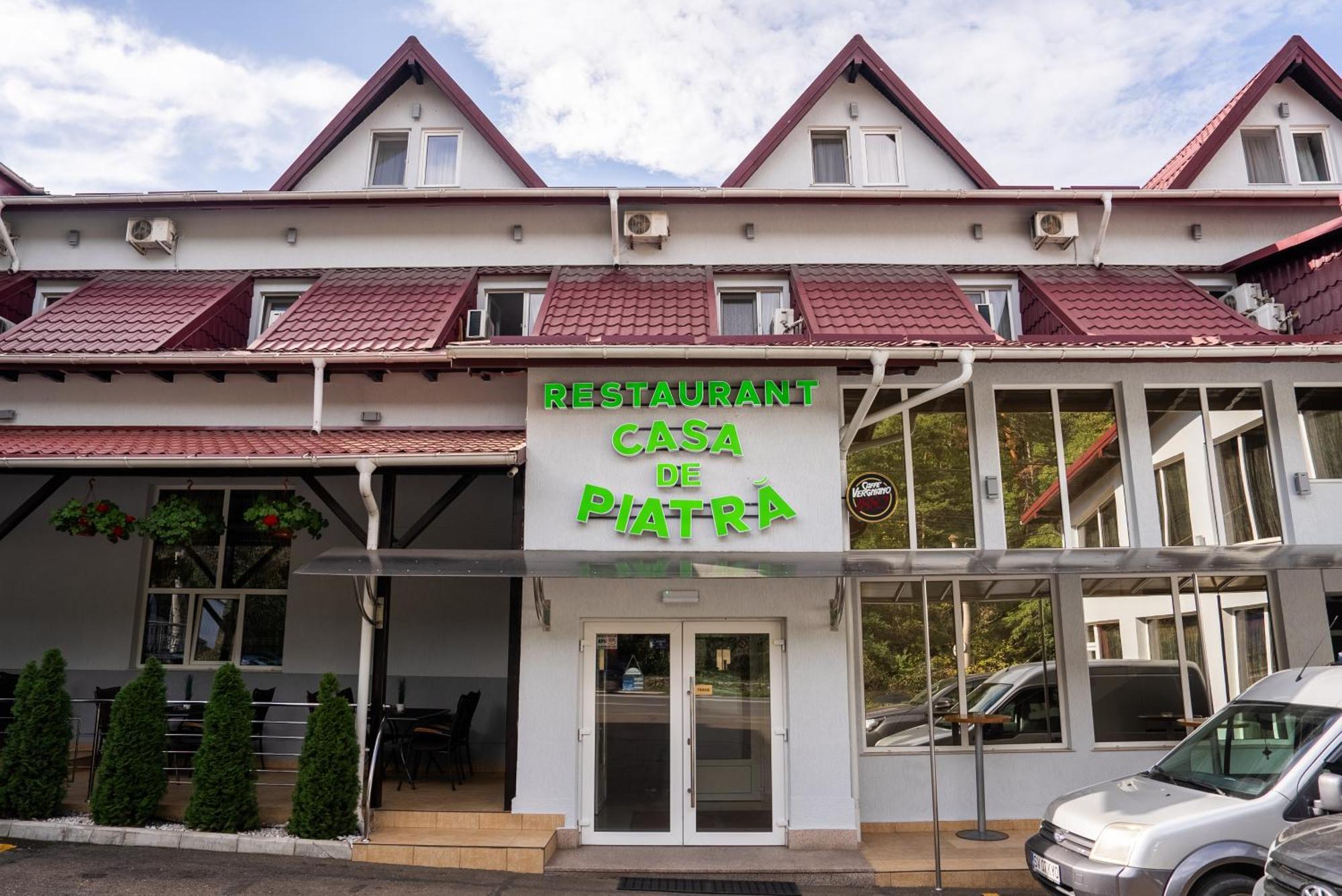 Hotel Casa De Piatra Scheia Eksteriør billede